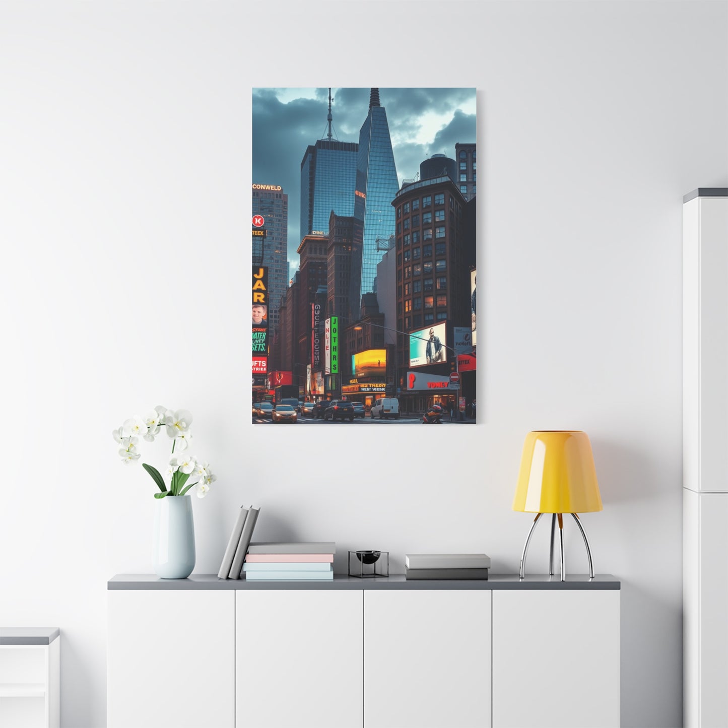 Gotham Elegance Canvas Wall Art & Canvas Print