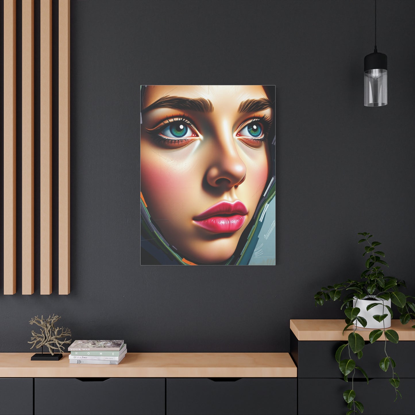 Opulent Oil Masterpiece