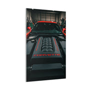 Chevrolet Corvette C6 Engine Bay Performance Detail Wall Art & Canvas Prints