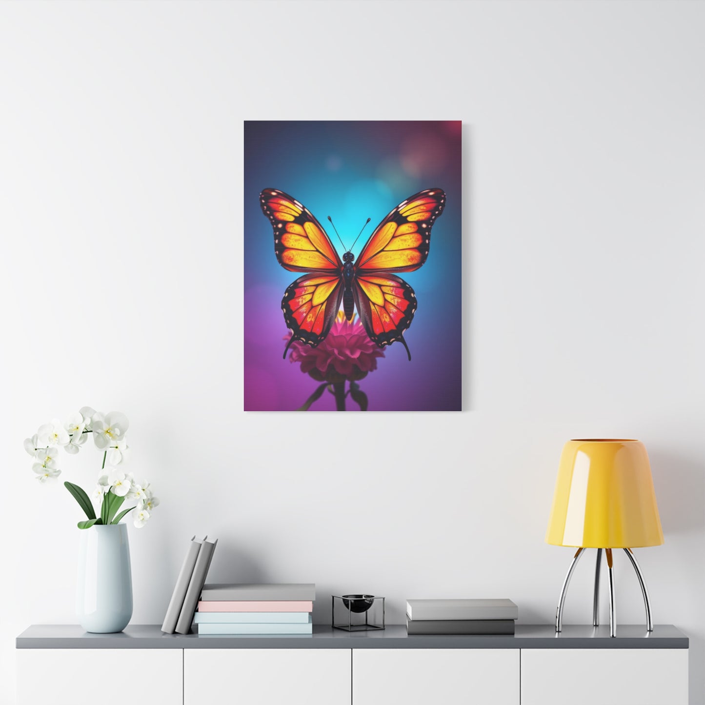 Seraphic Flight Tapestry Wall Art & Canvas Print
