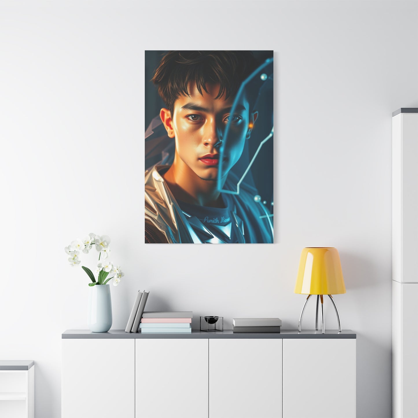 Masterpiece Y2K Art Vision Wall Art & Canvas Print
