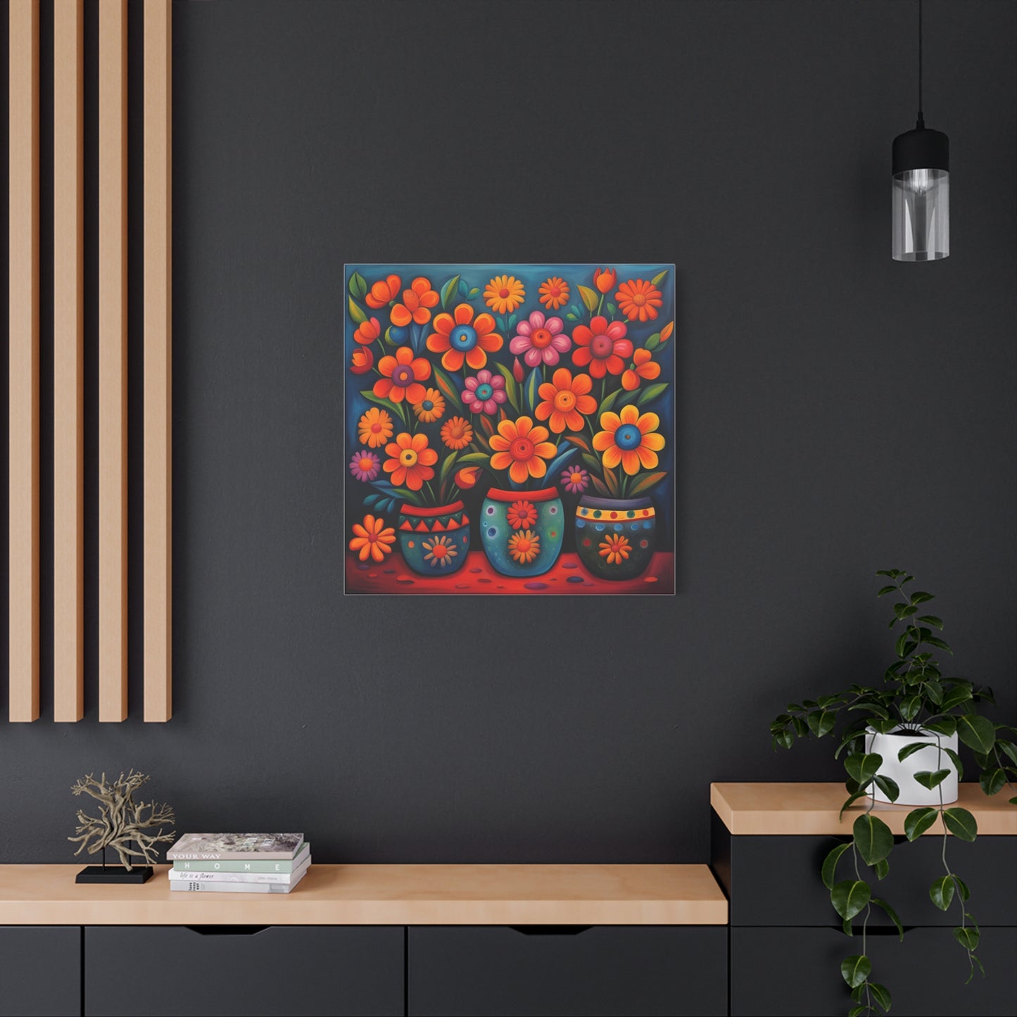 Vibrant Blooms Wall Art & Canvas Prints