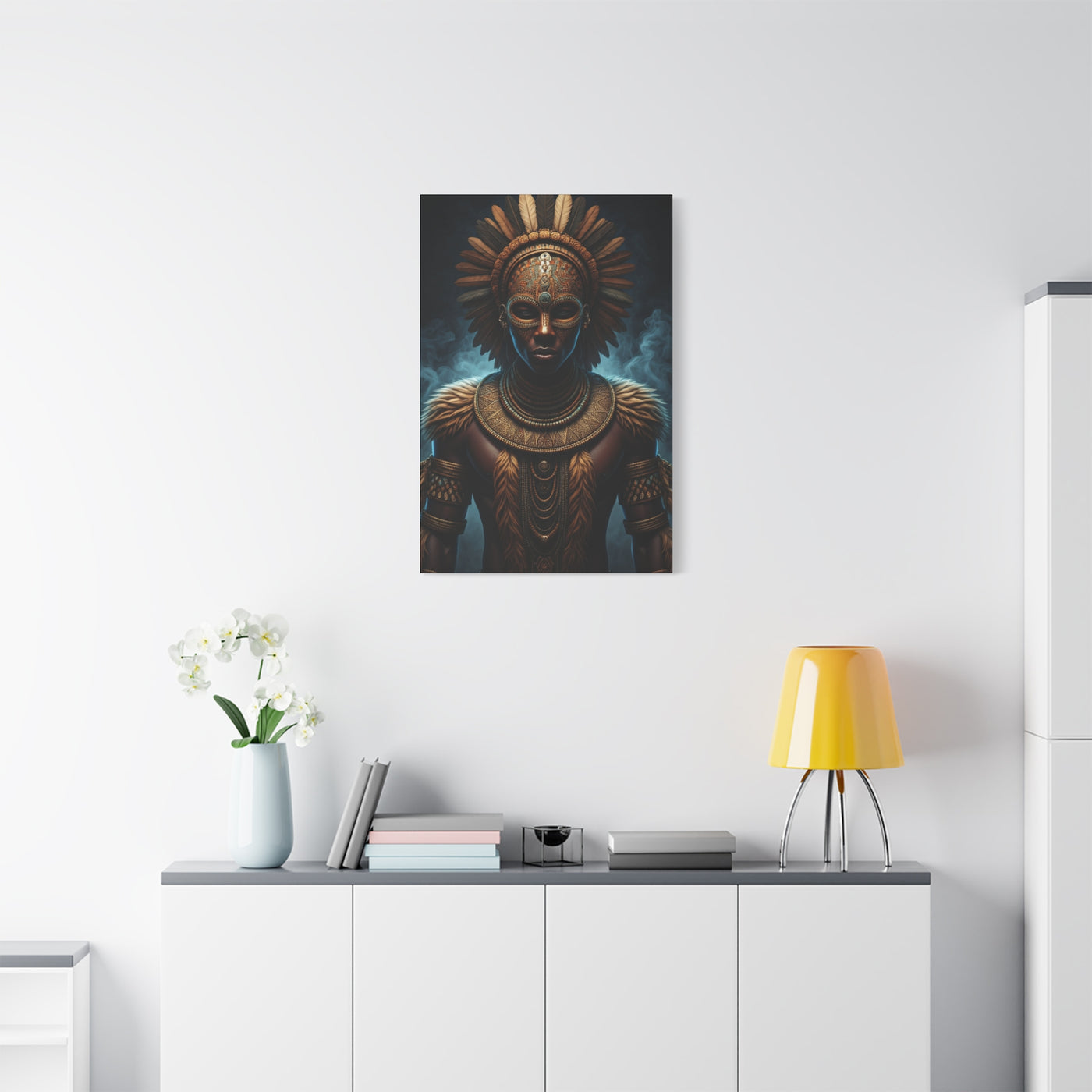Storm Guardian Royalty Wall Art & Canvas Prints