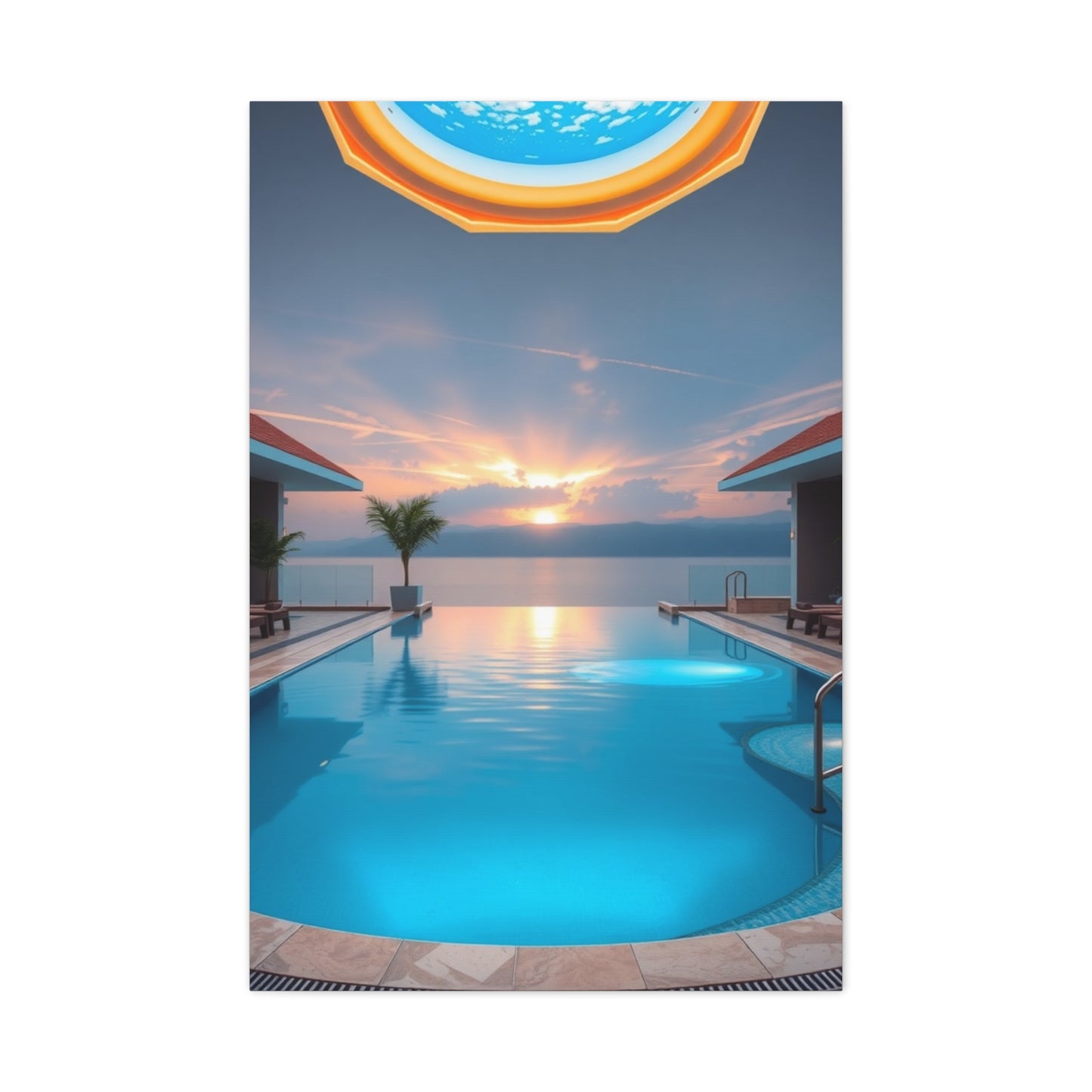 Vision Spa and Resort Art Art Wall Art & Canvas Print