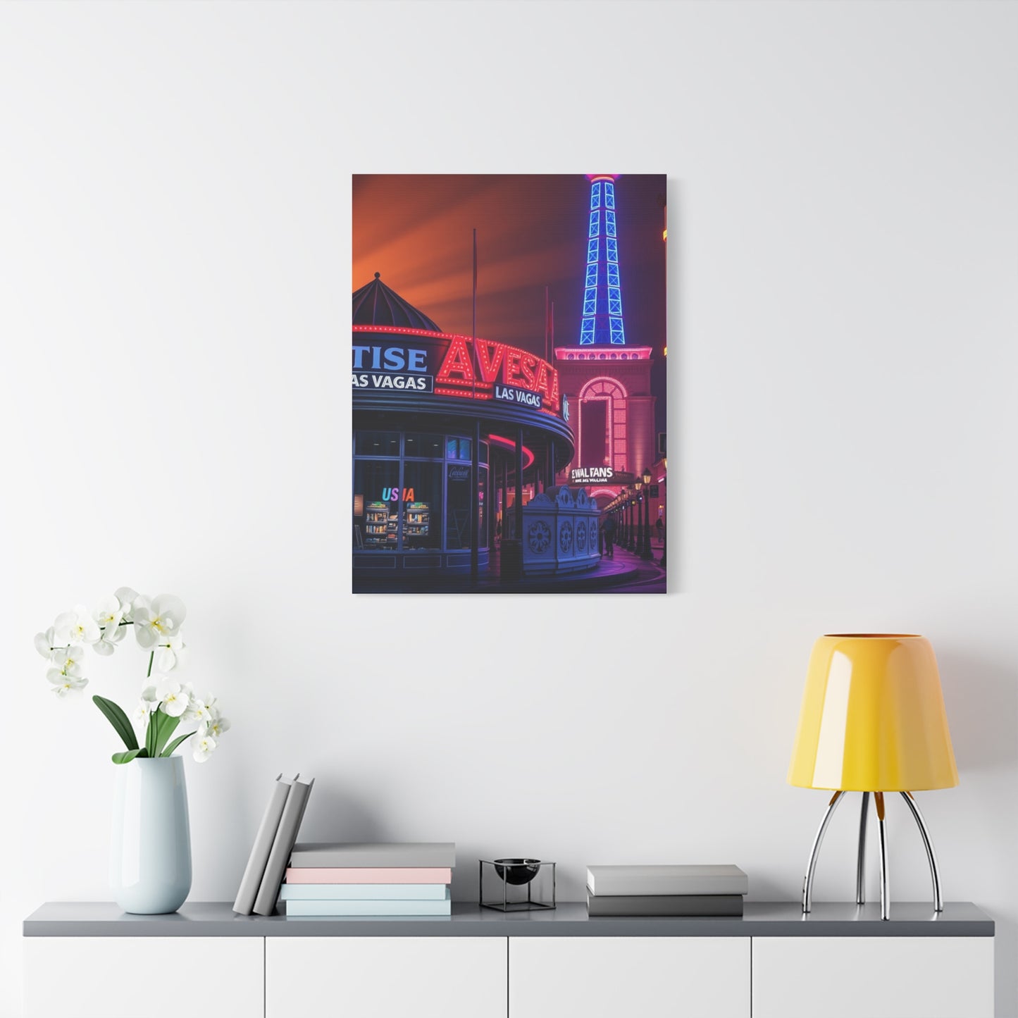 Supreme Las Vagas Art Collection Wall Art & Canvas Print