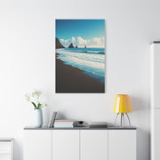 Turquoise Waves Coastal Escape Wall Art & Canvas Prints