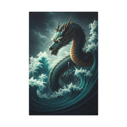 Ocean Dragon Wall Art & Canvas Prints