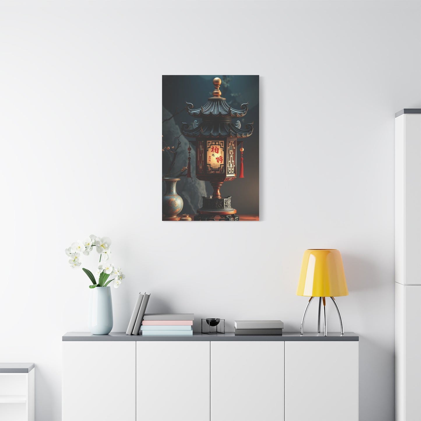 Chinese Decor Art Refined Canvas Wall Art & Canvas Print