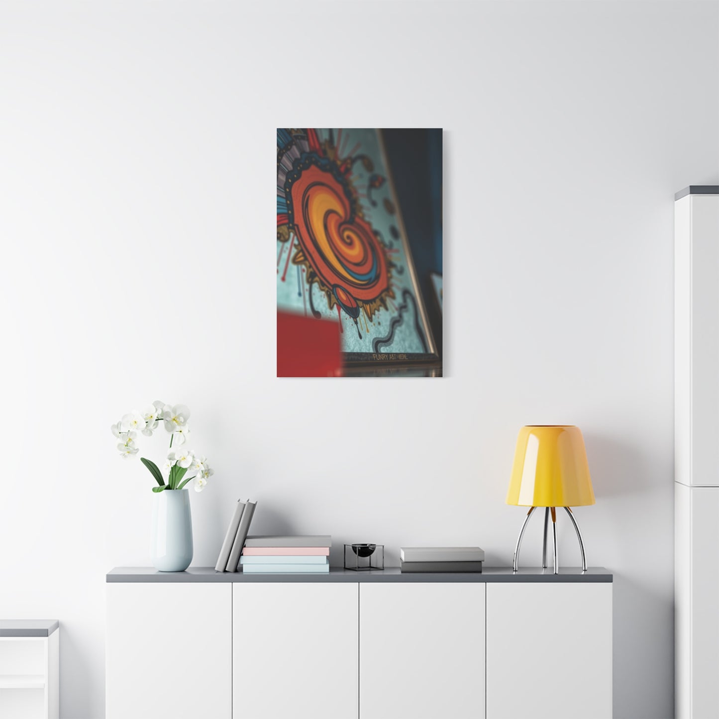 Masterpiece Funky art finds Art Vision Wall Art & Canvas Print