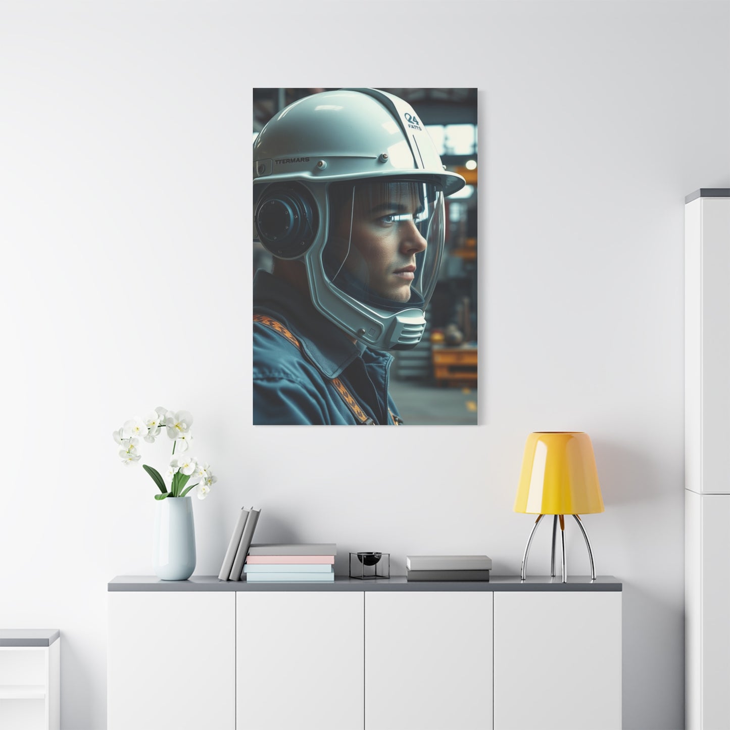 Supreme Industrial Art Collection Wall Art & Canvas Print