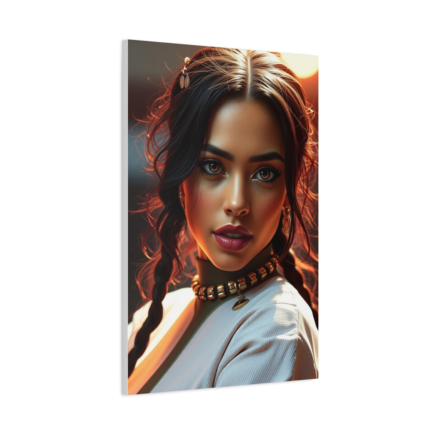 Elite Aaliyah Art Supreme Gallery Wall Art & Canvas Print