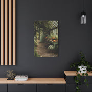 Farmhouse Greenhouse Harvest Interior Wall Art & Canvas Print
