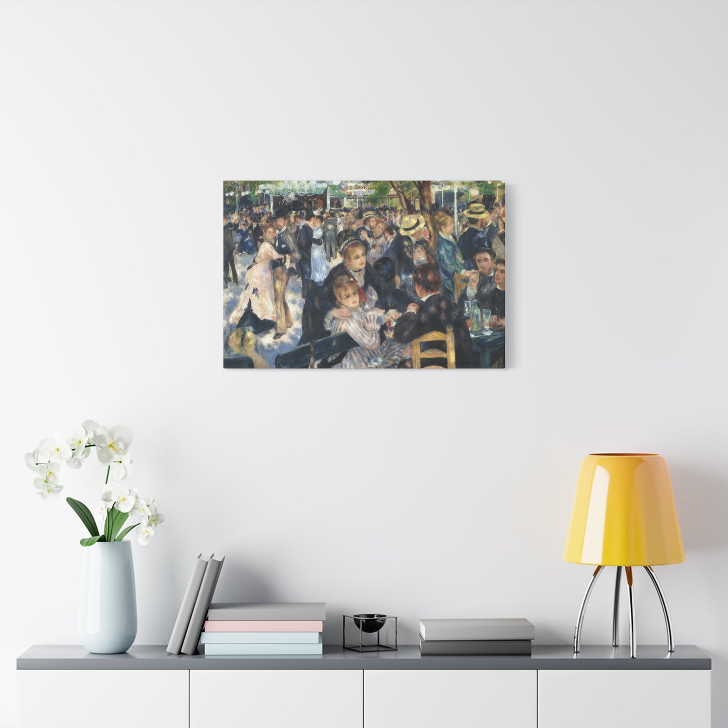 Le Moulin De La Galette Renoir Impression Wall Art & Canvas Prints