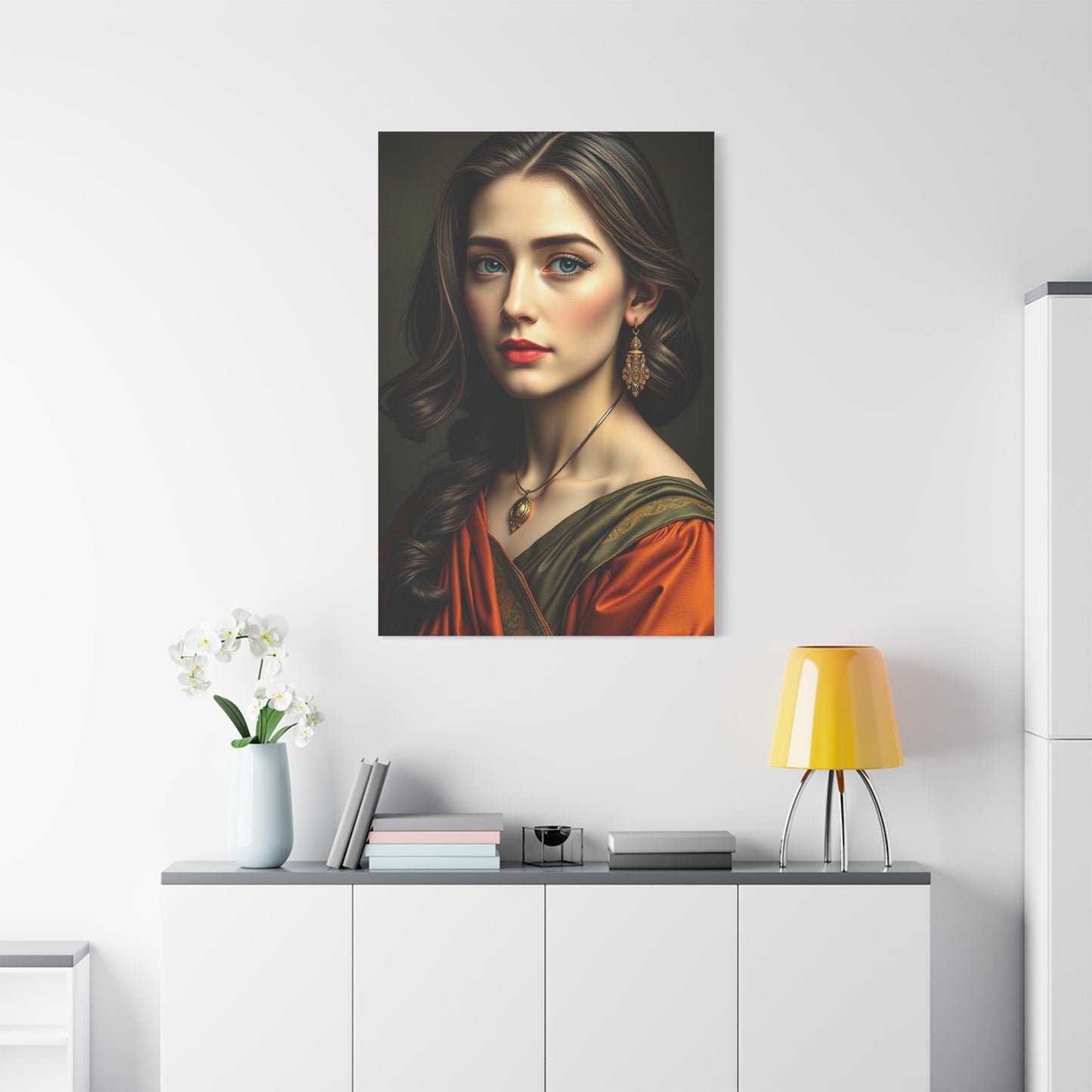 Elysian Brushwork by Riccoboni Wall Art & Canvas Print
