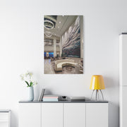 Panoramic Scenic Lobby Mural Landscape Wall Art & Canvas Print