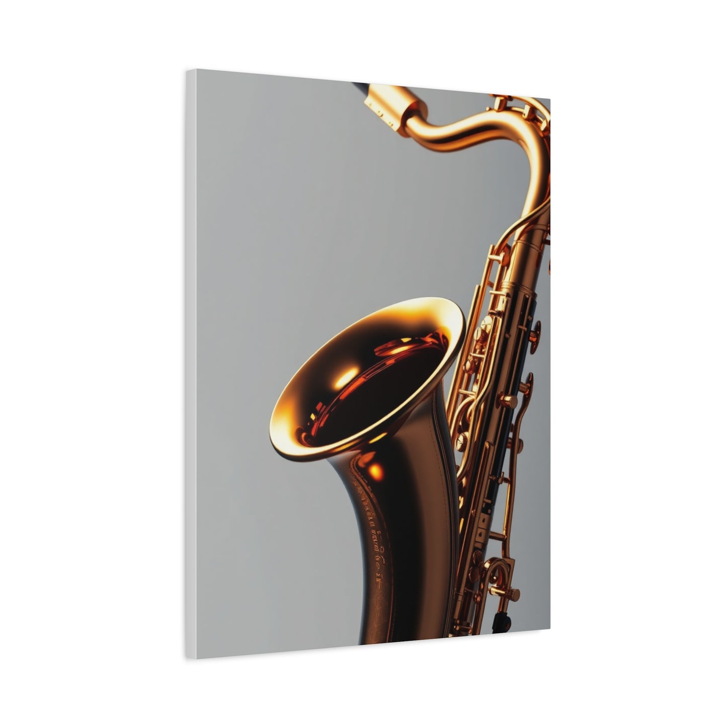 Supreme Saxophone Art Beautiful Collection Wall Art & Canvas Print