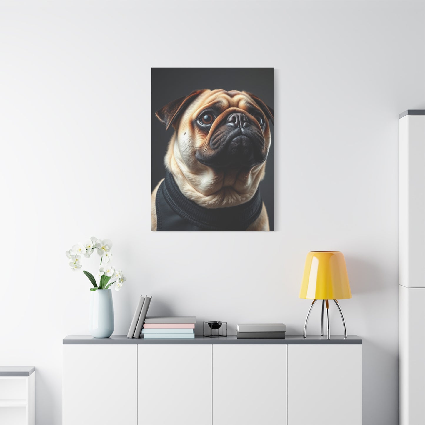 Pug Art Supreme Canvas Wall Art & Canvas Print