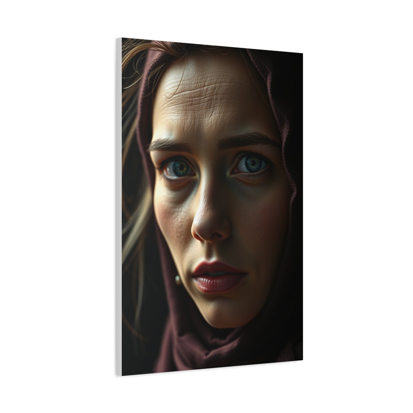 Elite Faceless Portraits Art Vision Wall Art & Canvas Print