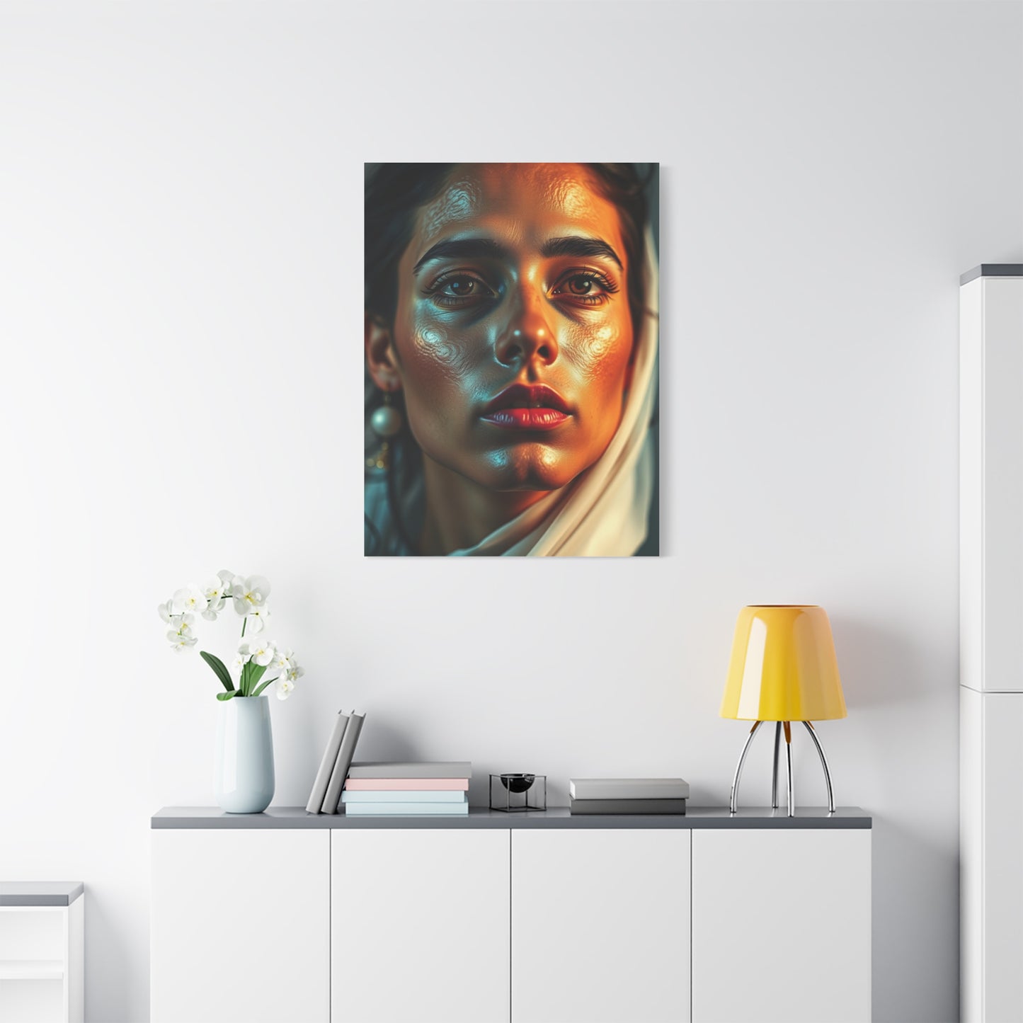 Refined Art Collection Of Abstract Figure & People Art Collection Wall Art & Canvas Print