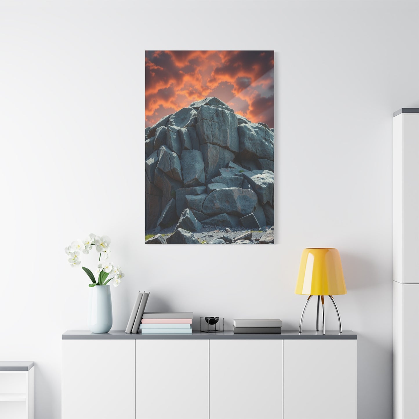 Supreme Collection Boulder Art Wall Art & Canvas Print