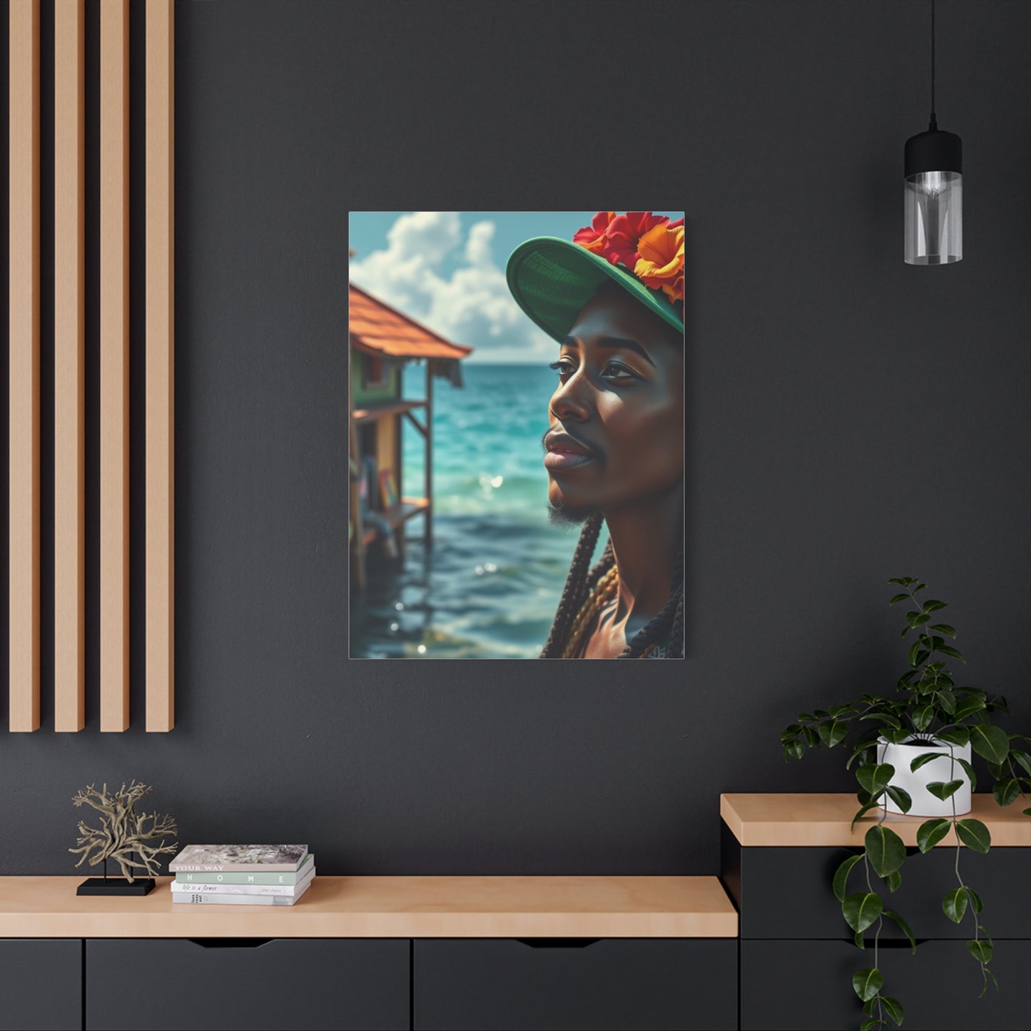 Elite Caribbean Art Vision Wall Art & Canvas Print