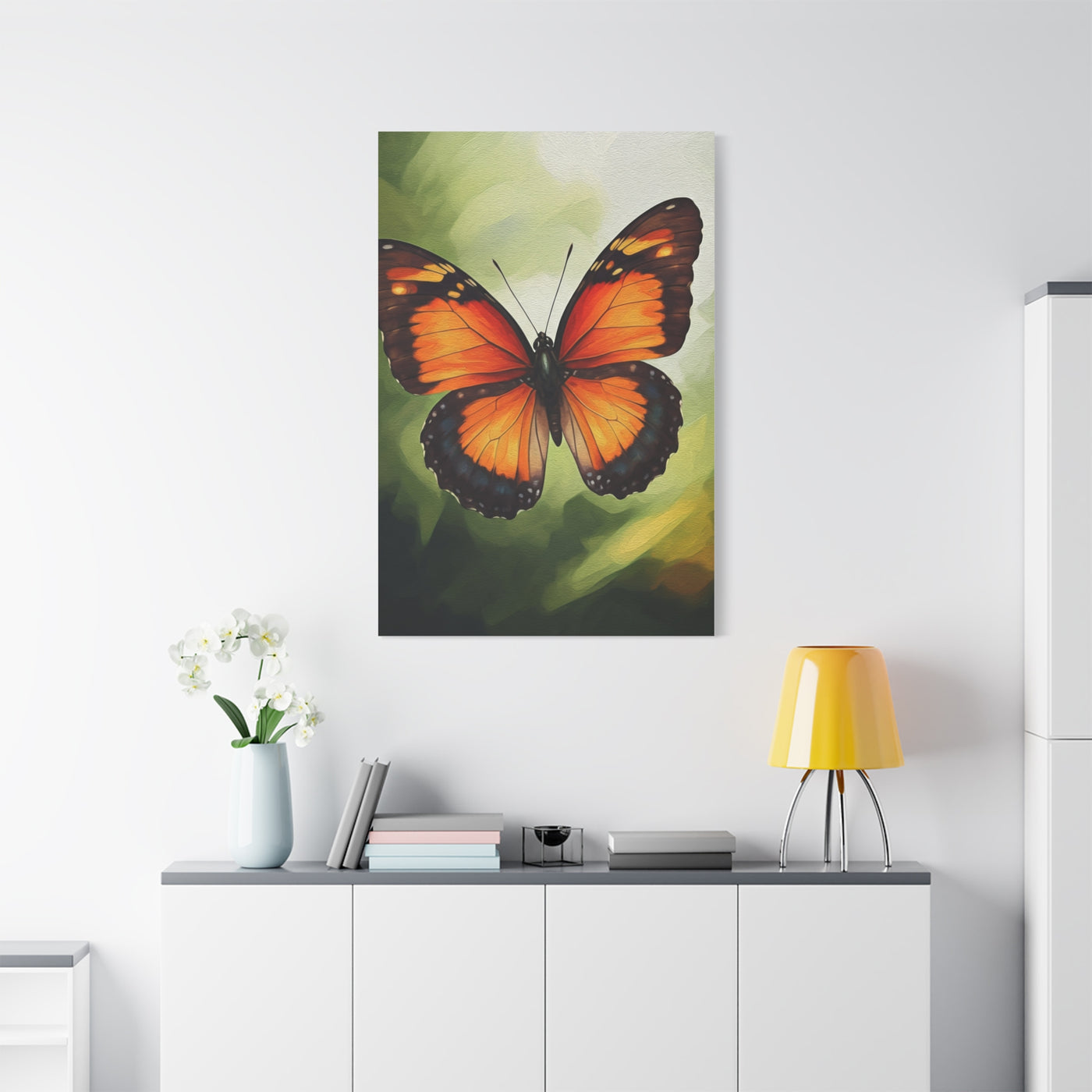 Monarch Butterfly Nature Study Wall Art & Canvas Prints