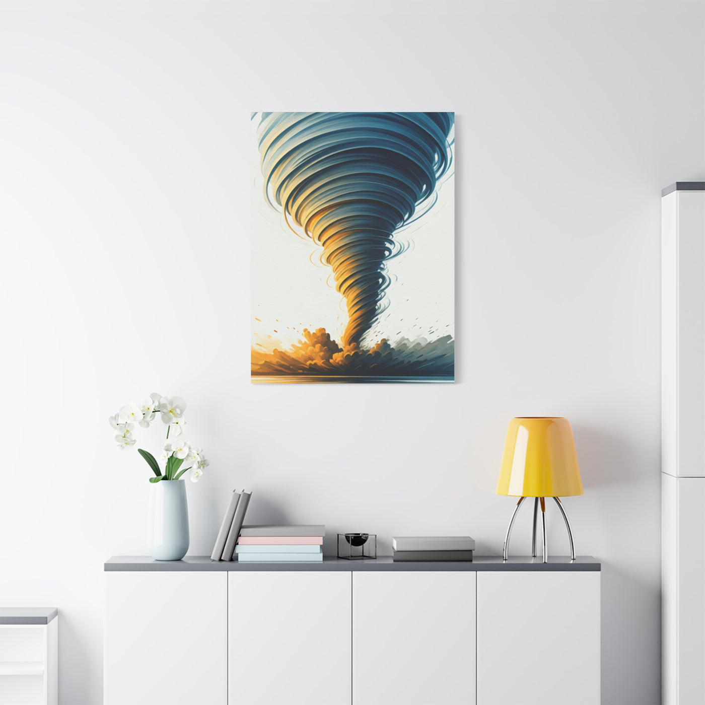 Sculpted Tornado Sky Wall Art & Canvas Prints