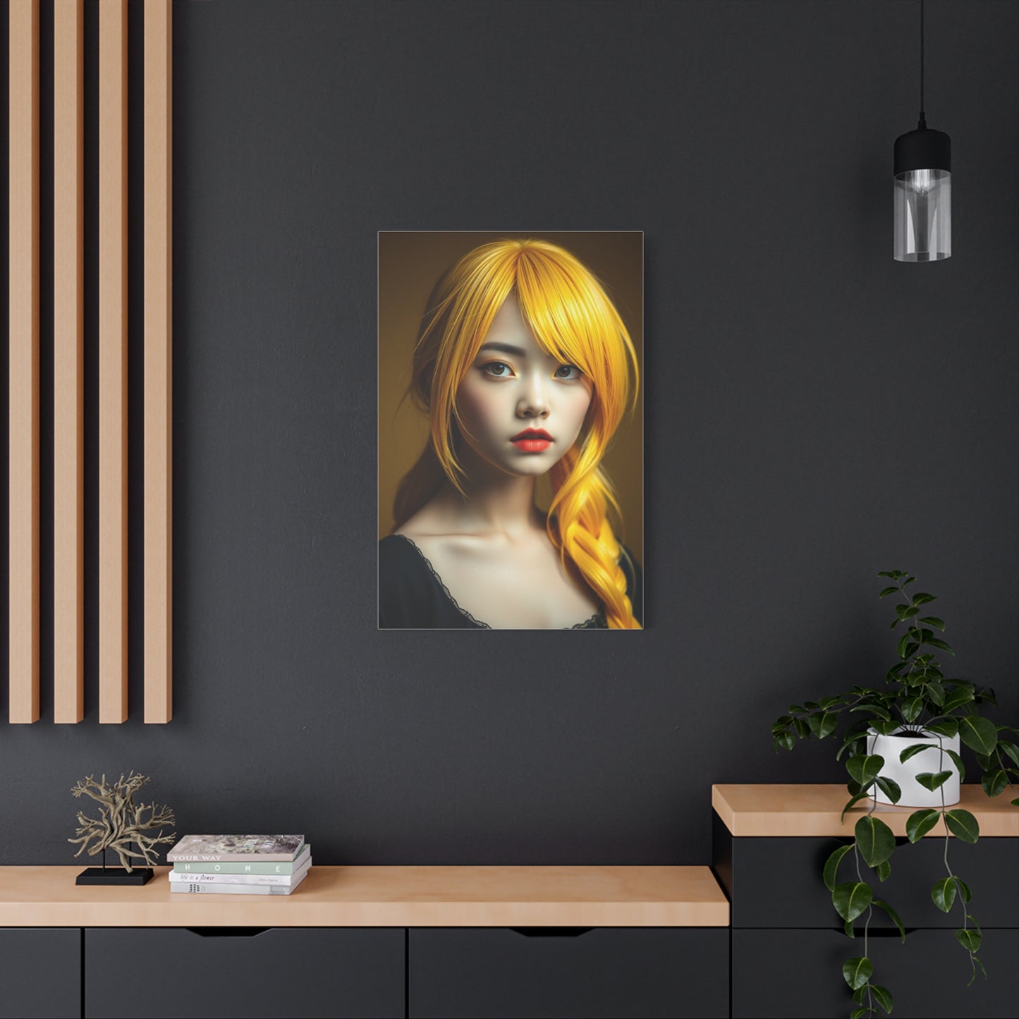 Gleaming Horizon Artwork Wall Art & Canvas Print