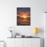 Savannah Sunset Glow Wall Art & Canvas Prints
