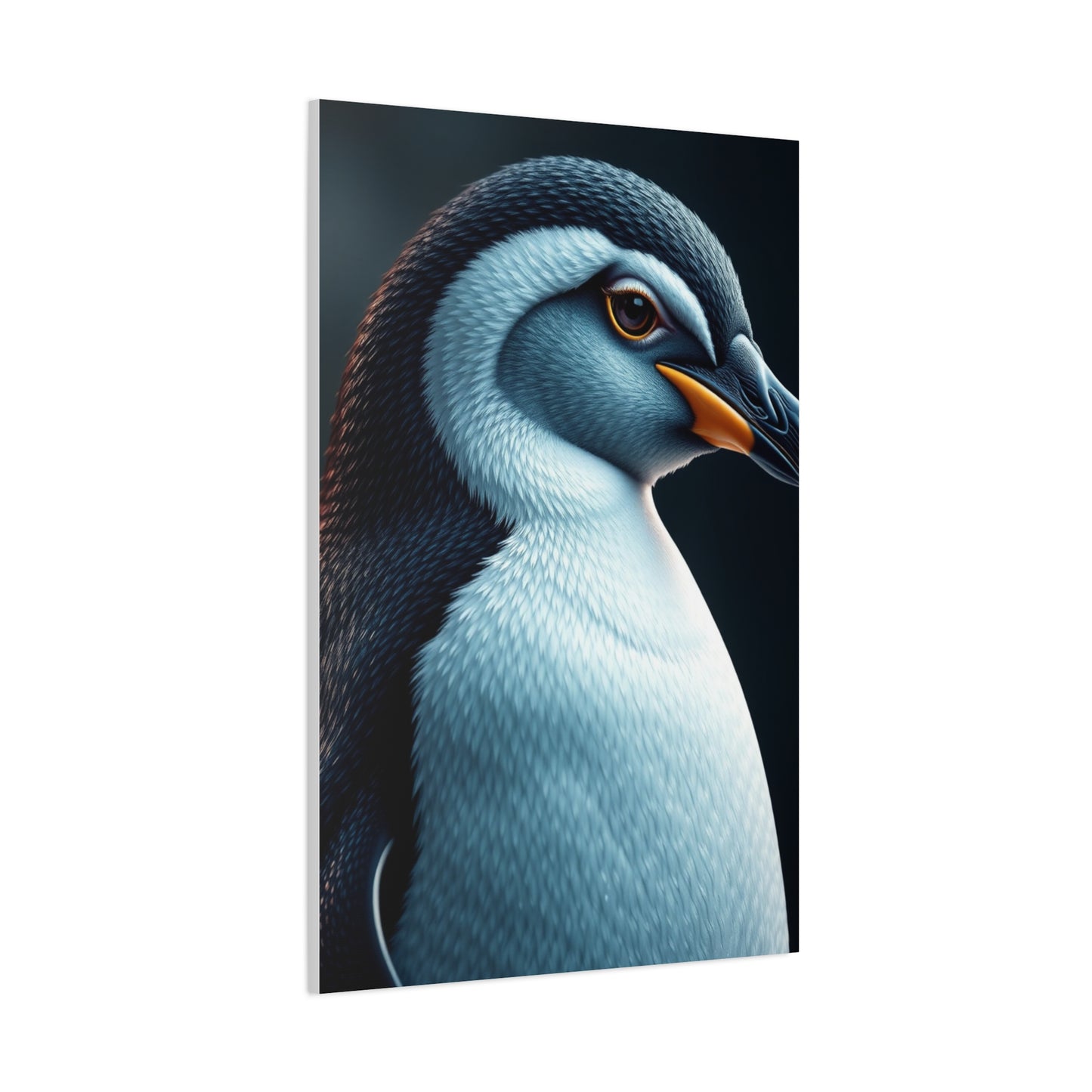 Penguin Art Supreme Canvas Wall Art & Canvas Print