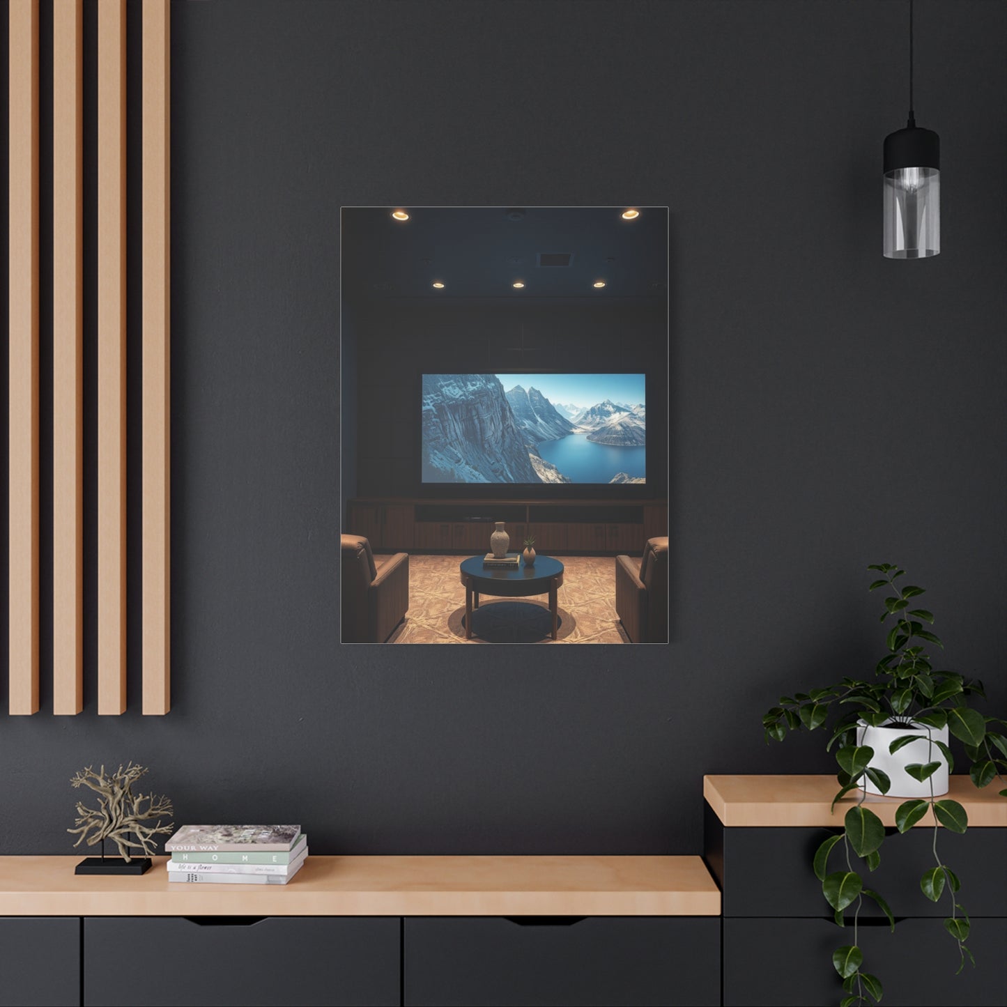 Home Theater Art Supreme Canvas Wall Art & Canvas Print