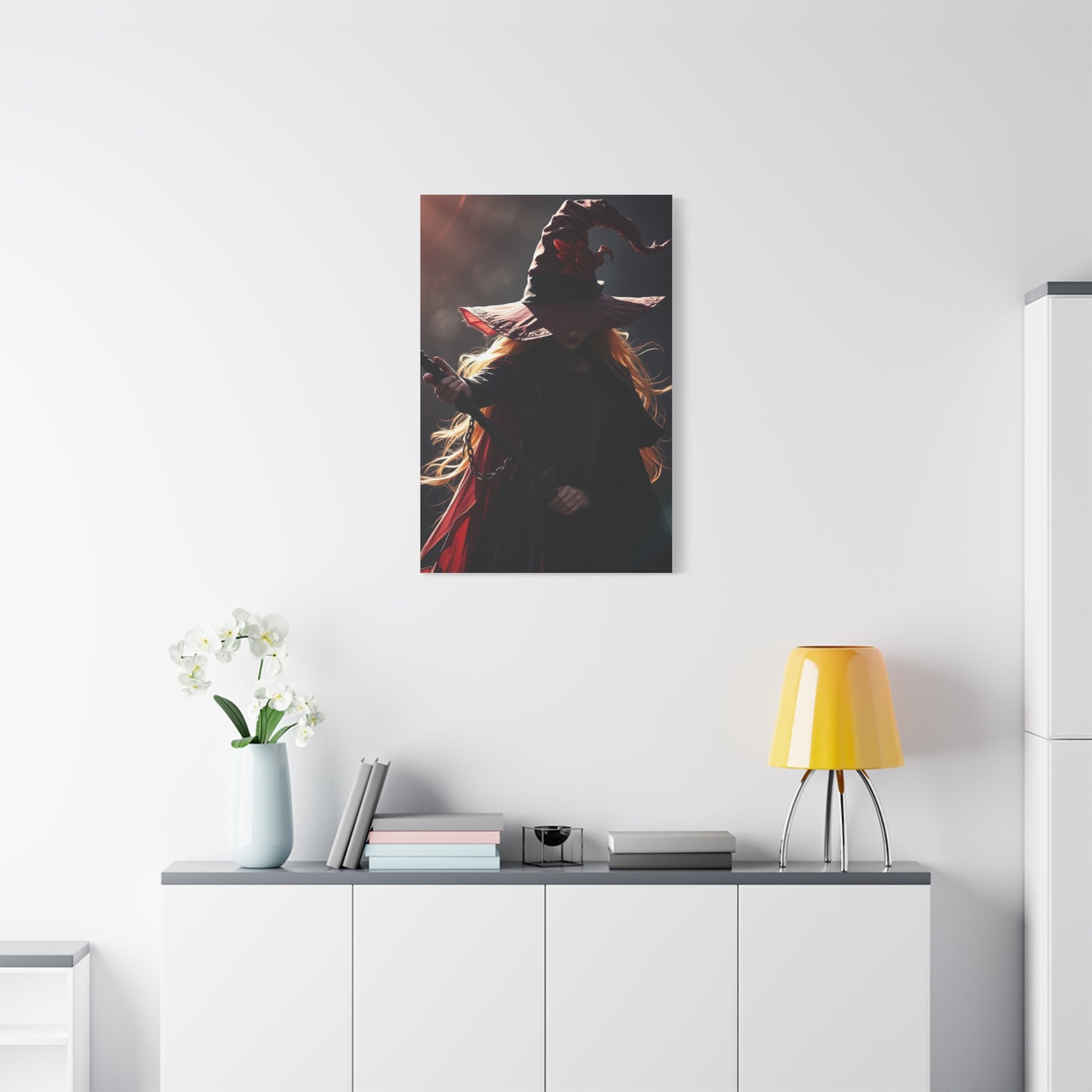 Charmed Nocturne Canvas