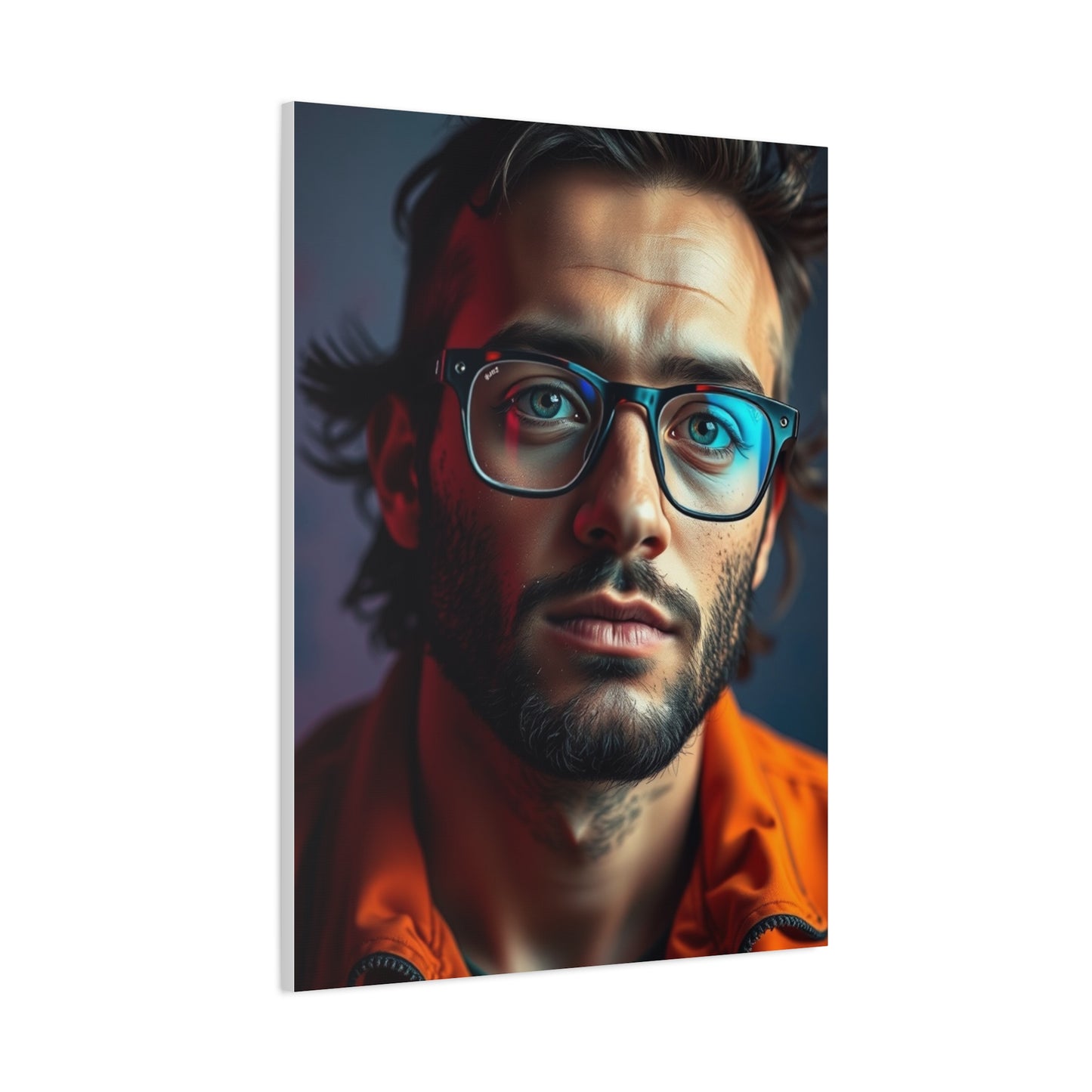 Vision Color Pop Photography Art Art Wall Art & Canvas Print