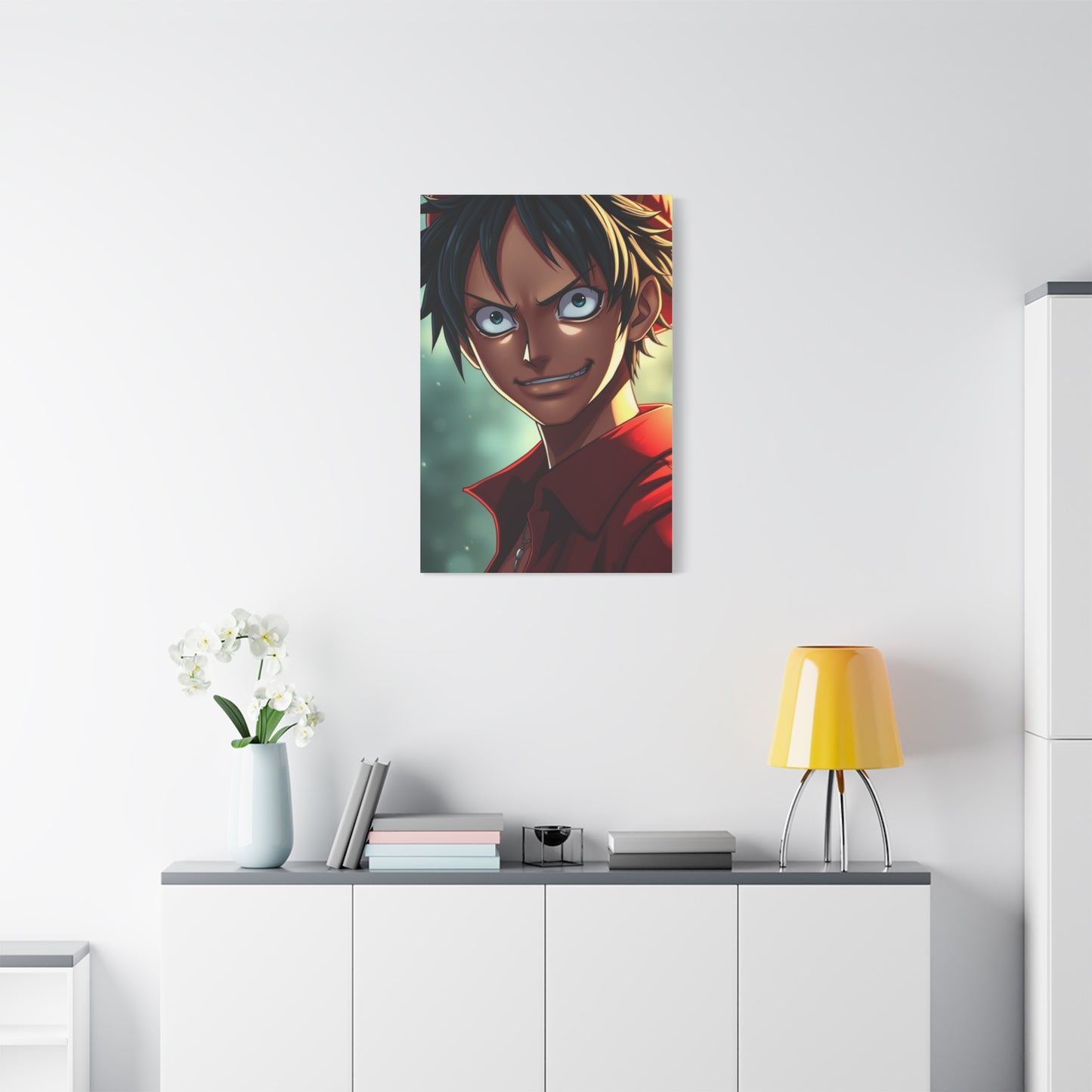 Monkey D. Luffy Art Canvas Art 5 Wall Art & Canvas Print