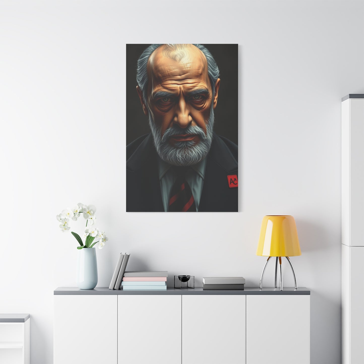 Don Corleones Splendid Canvas Wall Art & Canvas Print