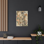 Mixed Media Nude Composition Wall Art & Canvas Print