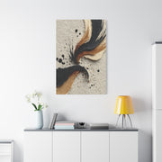 Abstract Ink Flow Composition Wall Art & Canvas Print