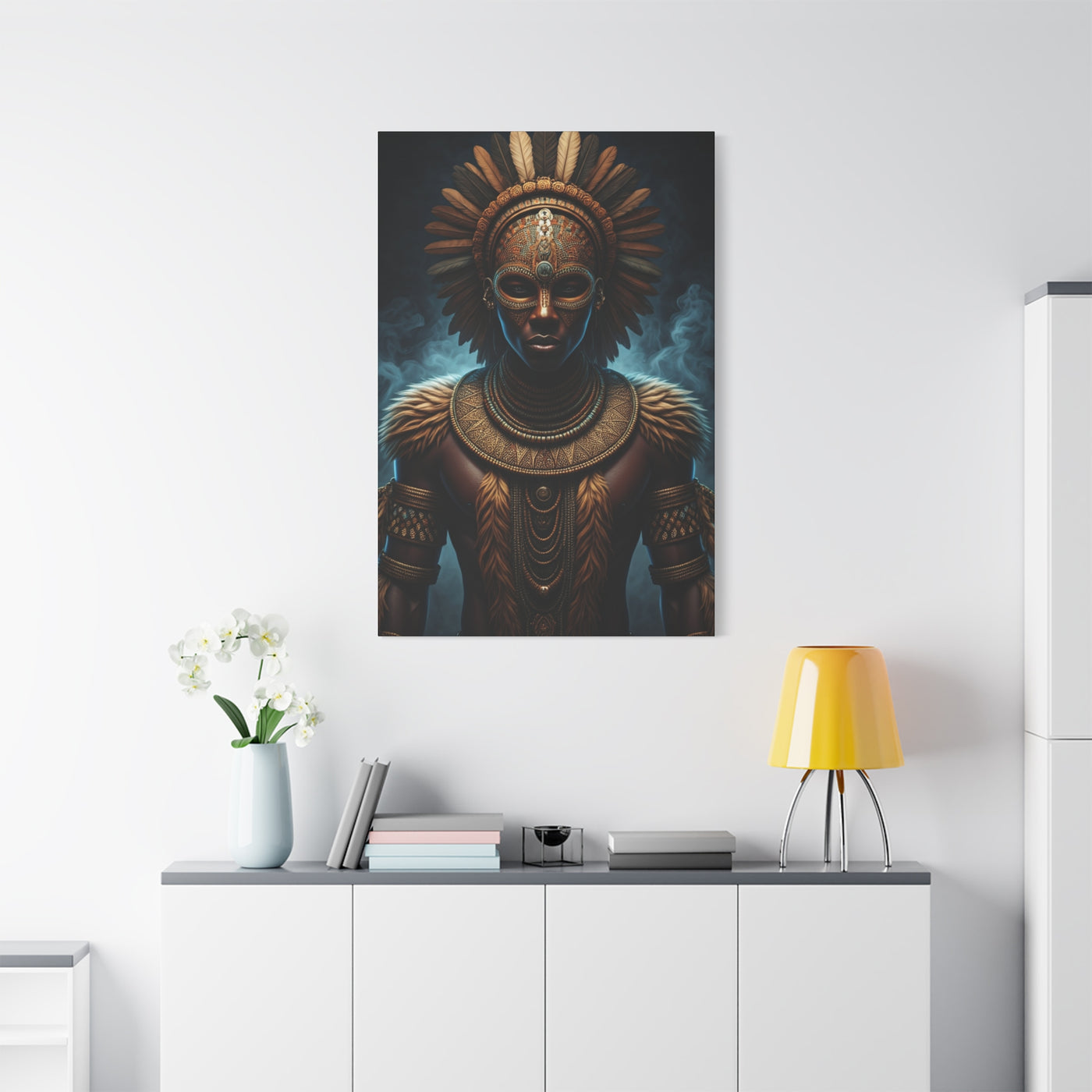 Storm Guardian Royalty Wall Art & Canvas Prints