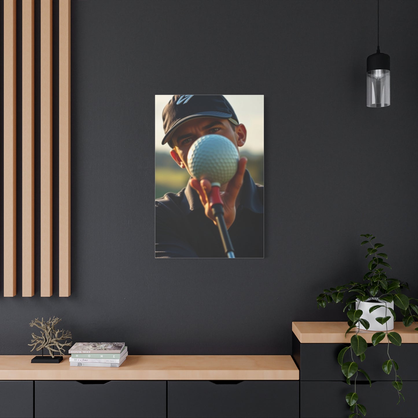 Majestic Fairway Masterpiece Wall Art & Canvas Print