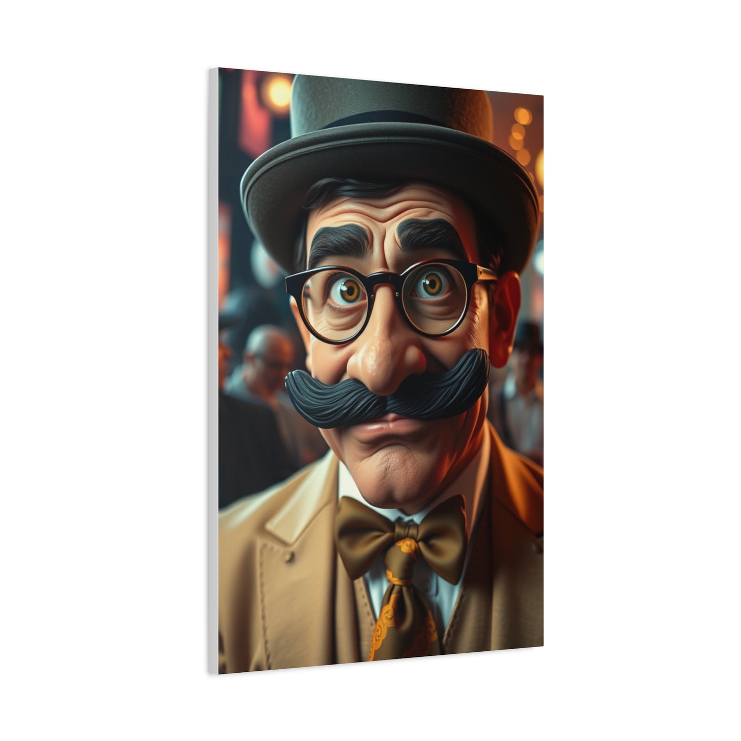 Supreme Rich Uncle Pennybags Art Beautiful Collection Wall Art & Canvas Print