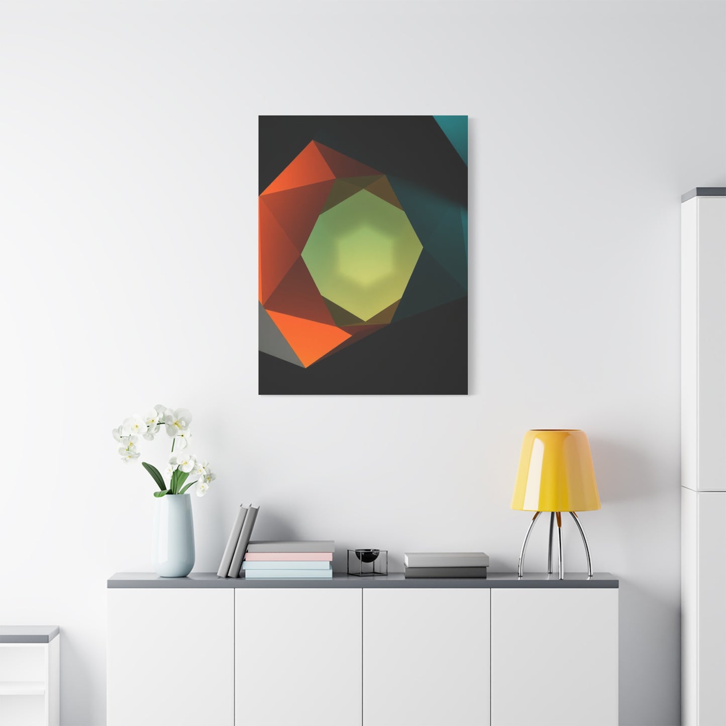 Geometric Zenith Artwork Wall Art & Canvas Print