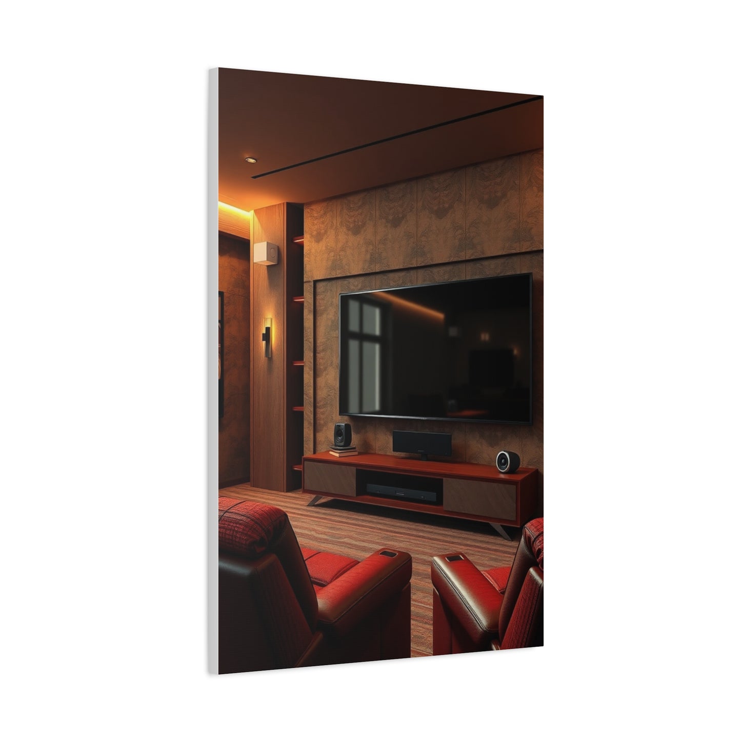 Opulent Screen Aesthetic Wall Art & Canvas Print