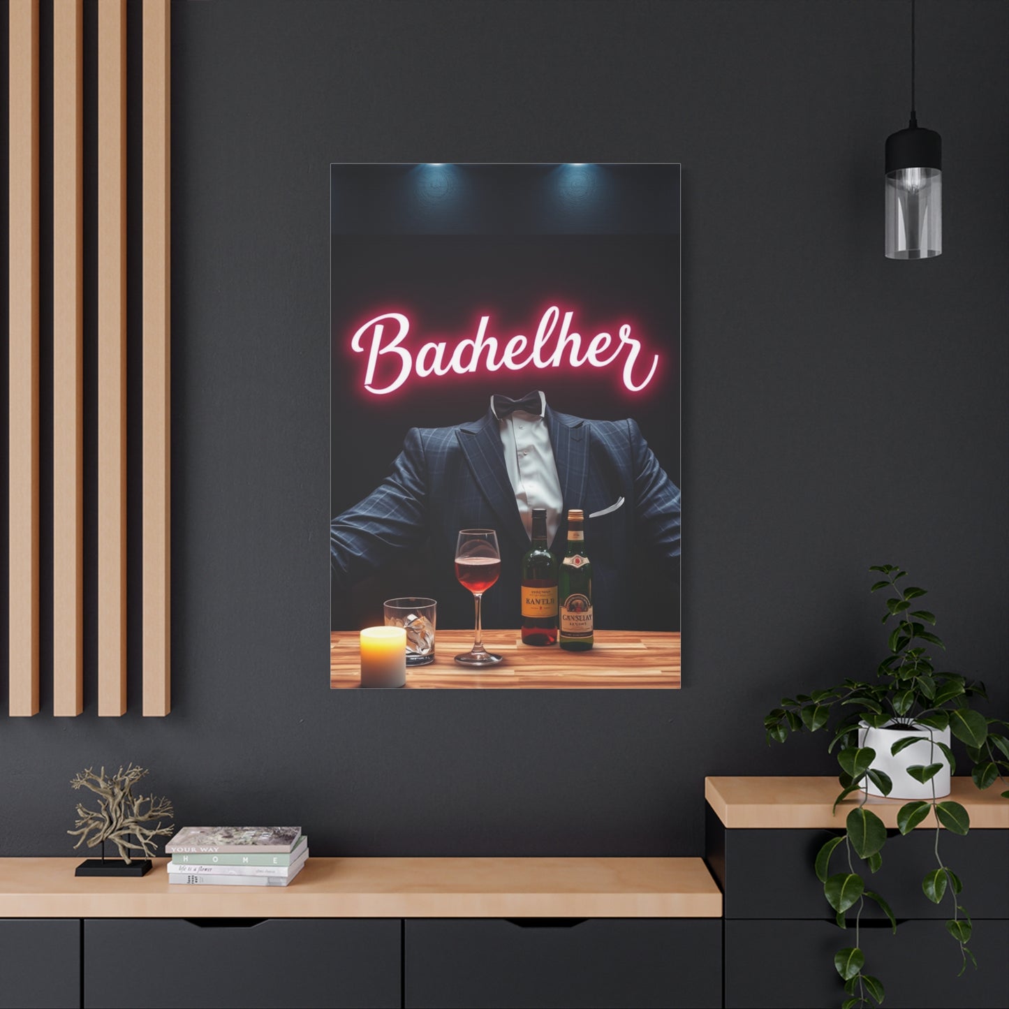 Bachelor Pad Art Supreme Canvas Wall Art & Canvas Print