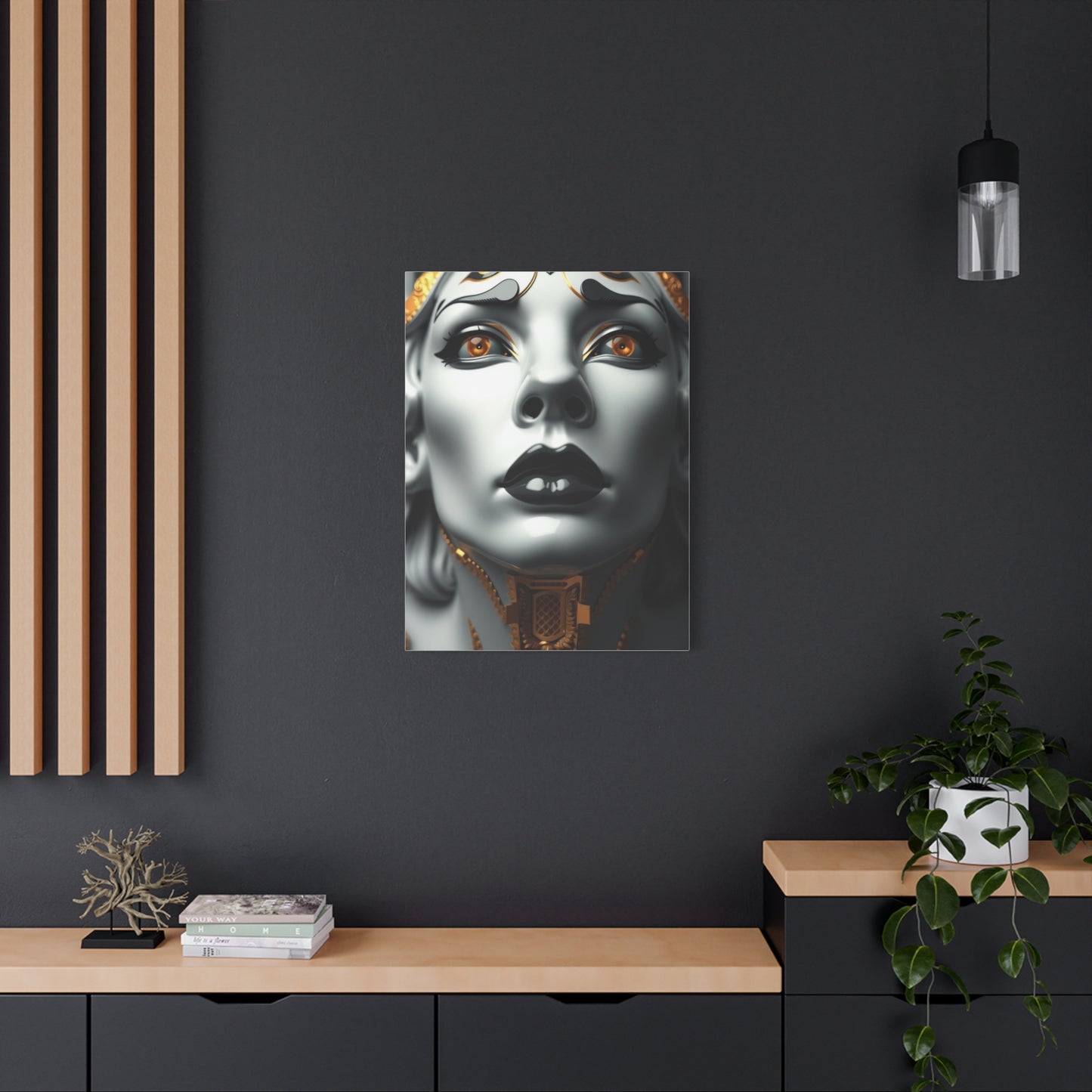 Collection Black White and Gold Art Art Wall Art & Canvas Print