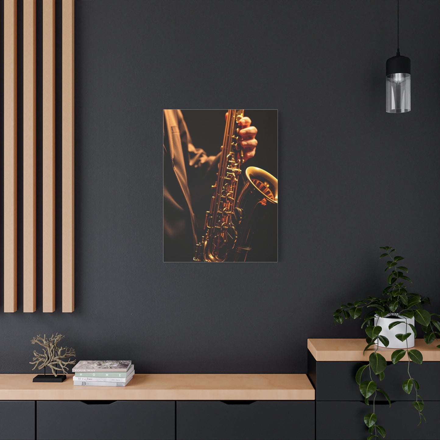 Saxophone Art Canvas Art 5 Wall Art & Canvas Print