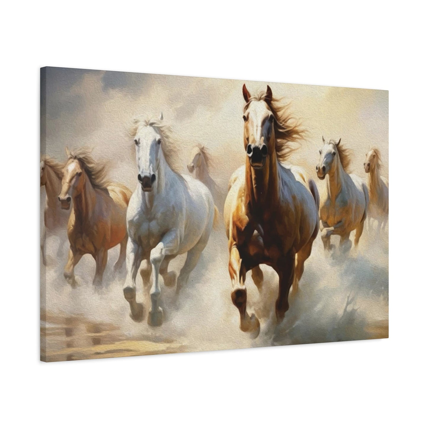 The Seven Horses Wall Art & Canvas Prints