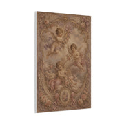Vintage Cherub Romance Tapestry Wall Art & Canvas Print