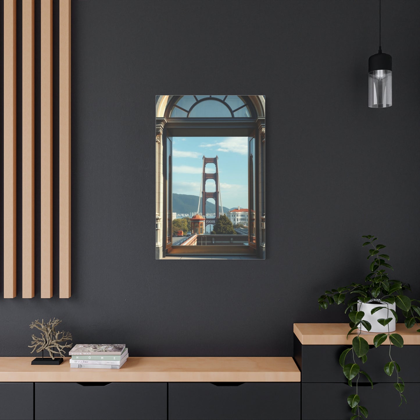 Supreme San Francisco Art Beautiful Collection Wall Art & Canvas Print