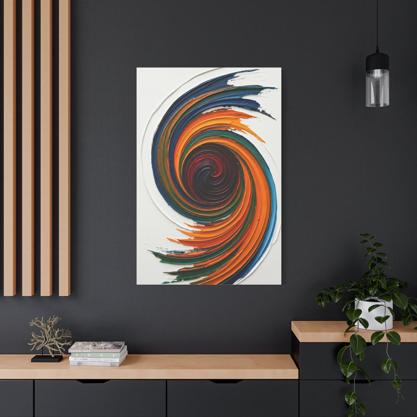 Eternal Flux Vortex Wall Art & Canvas Prints