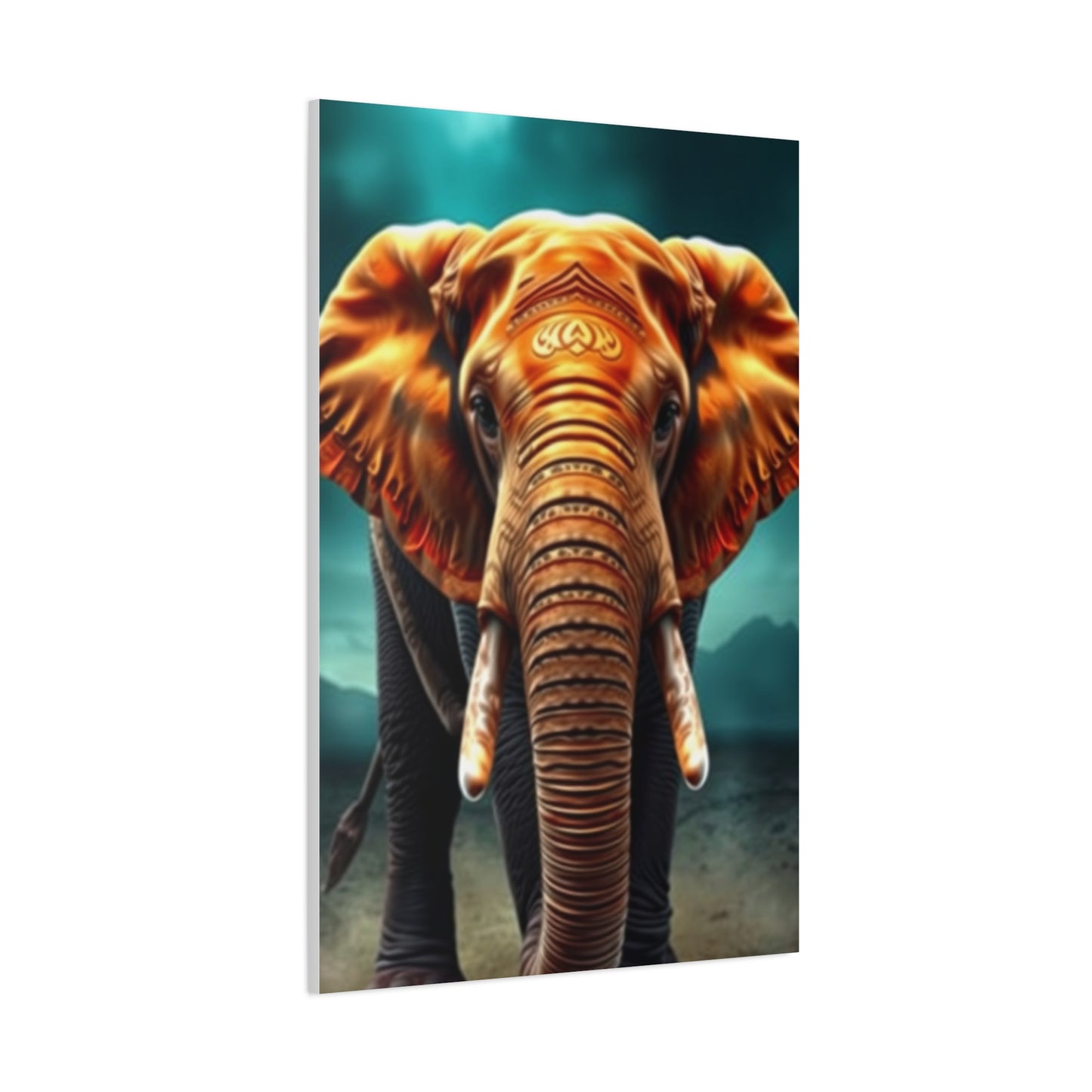 Gilded Trunk Symphony Wall Art & Canvas Print